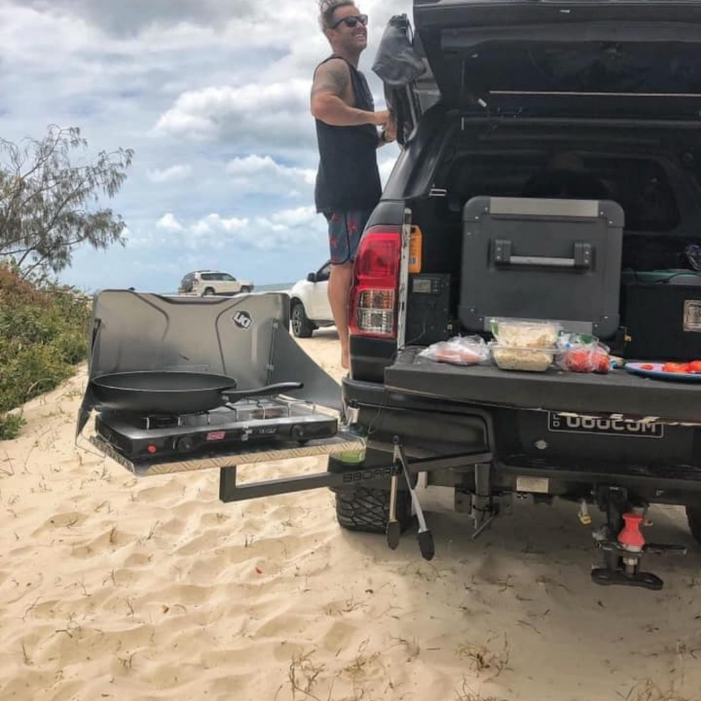 BBQARM Kit for Vehicle Tow-Hitch Mount