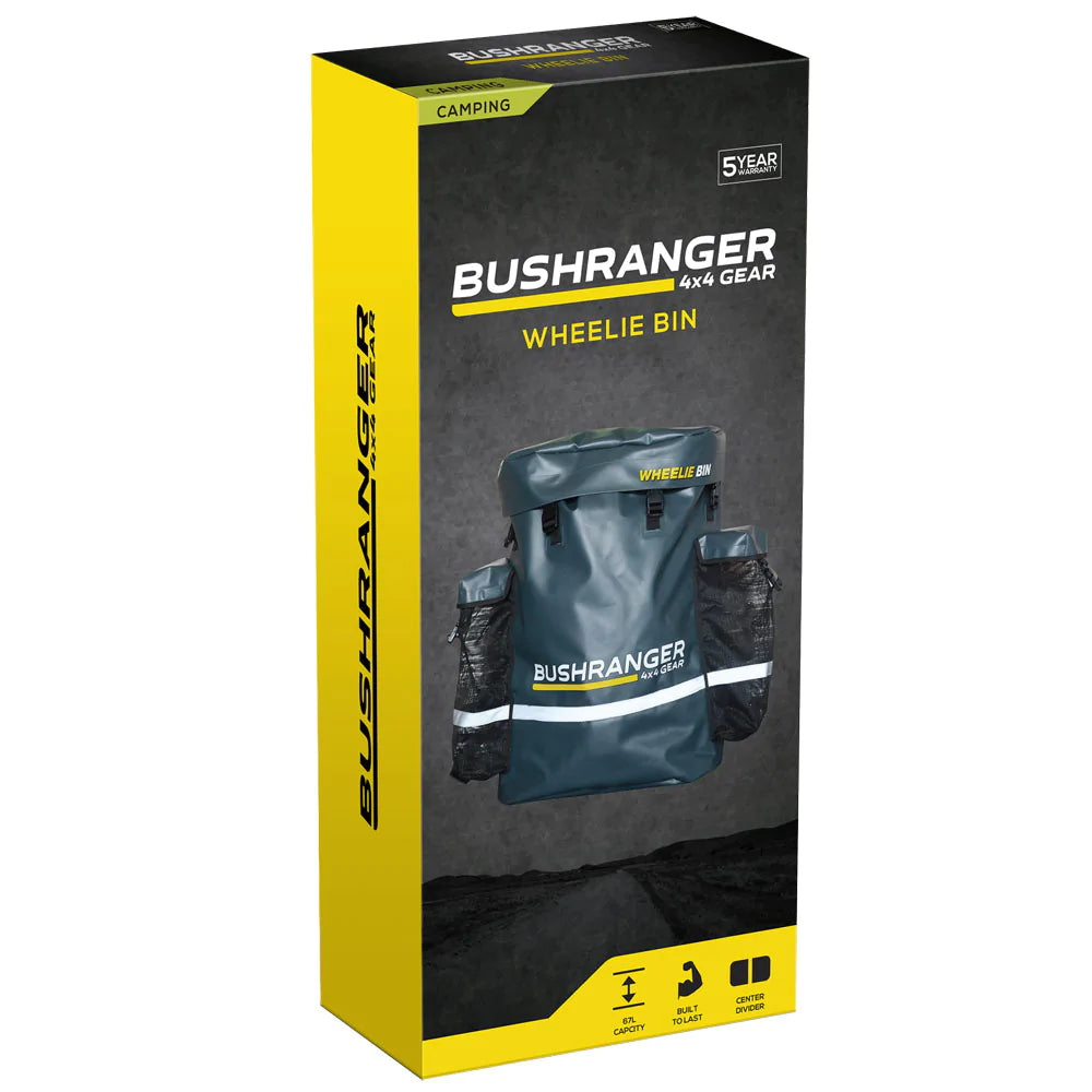 Bushranger - Wheelie Bin 67L - RV Online