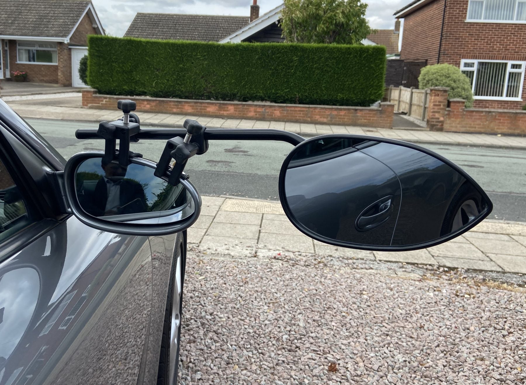 Milenco Aero Platinum Towing Mirror Pair MIL6606 - RV Online