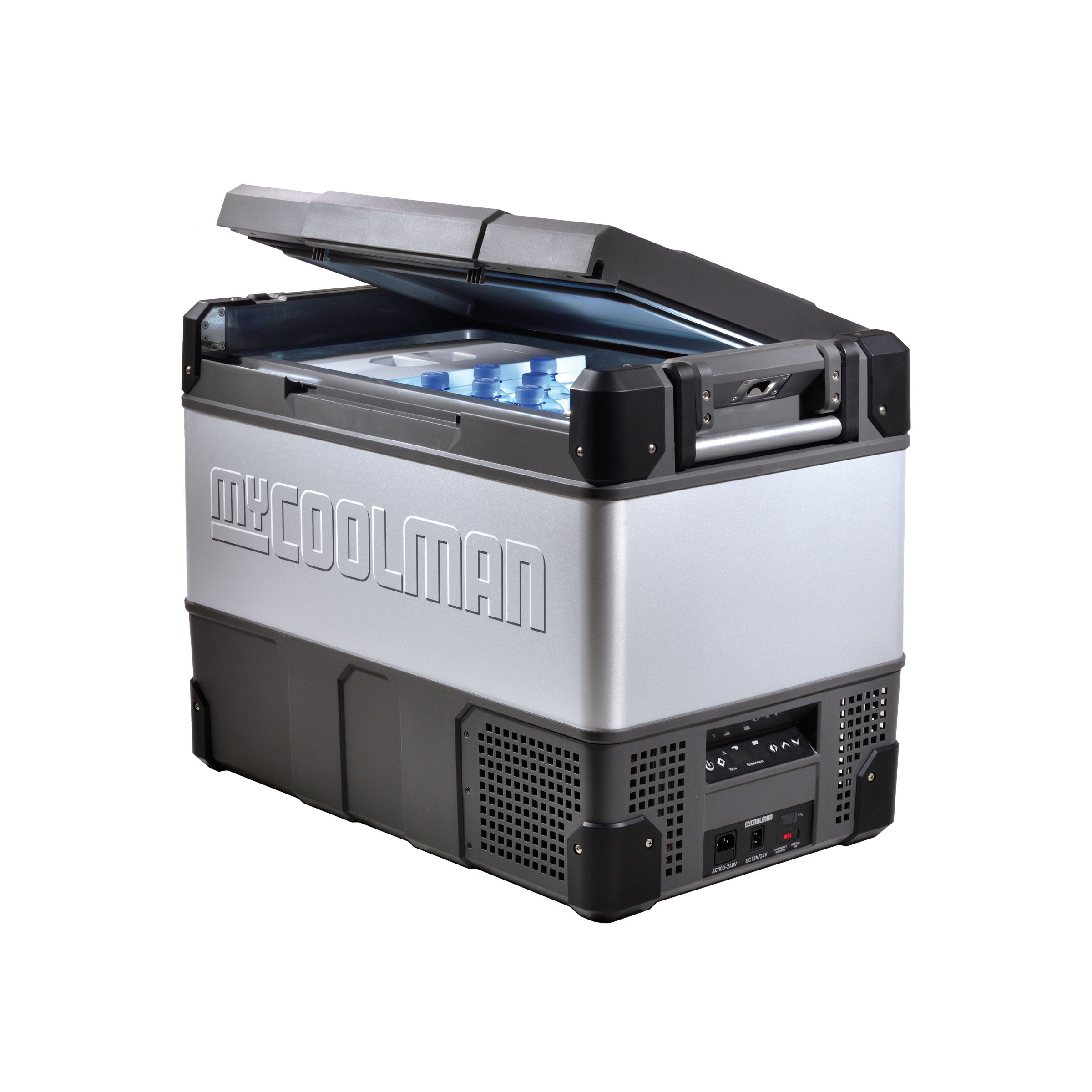 myCOOLMAN 69L 'The Traveller' Portable Fridge/Freezer - CCP69DZ - RV Online