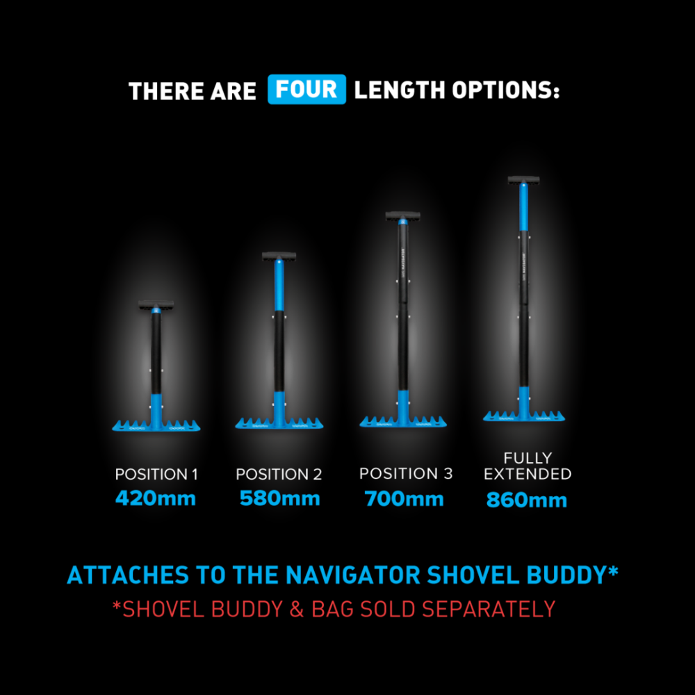 Navigator - Rake Head Attachment - RV Online