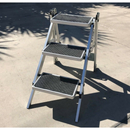 TRA - Triple Folding Portable Step Ladder