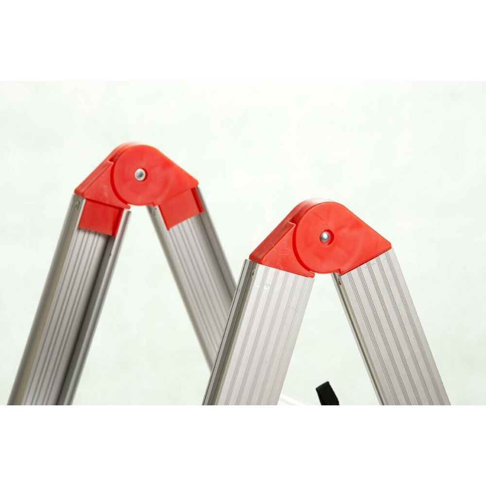 TRA - 3 Step Aluminum Collapsible Box Ladder