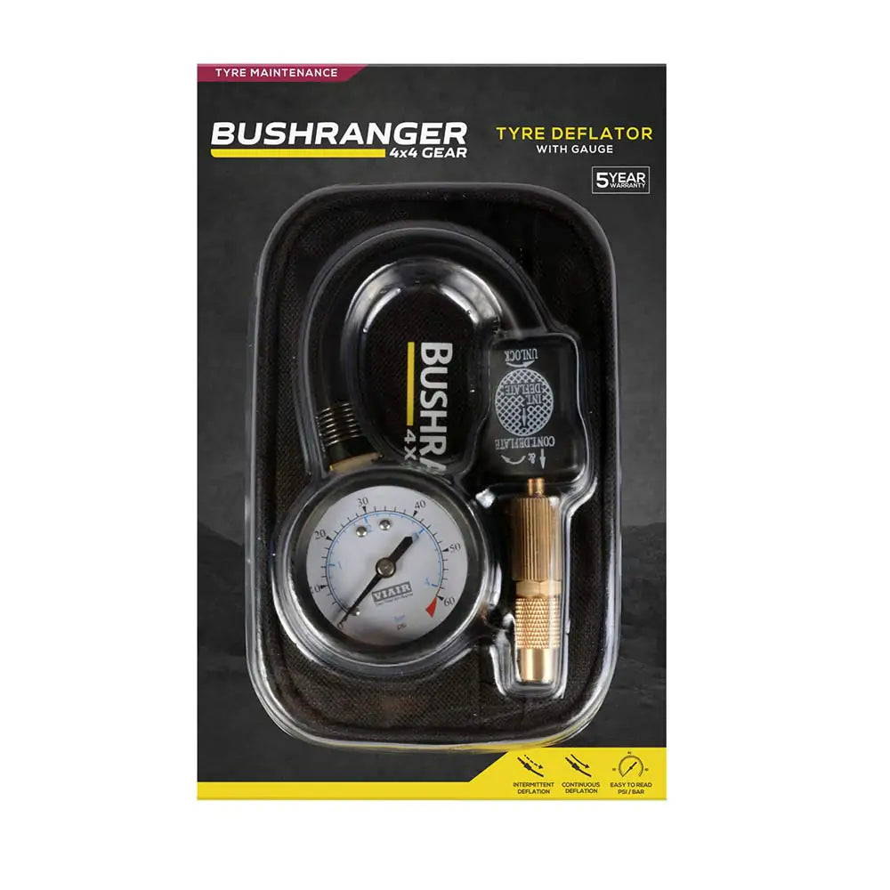 Bushranger - Tyre Deflator and Gauge - RV Online