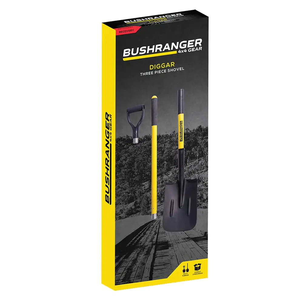 Bushranger Diggar Shovel | camping shovel - RV Online