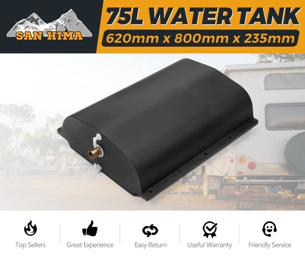 SAN HIMA 75L Poly Water Tank