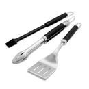 Weber 3 Piece Tool Set (Tongs, Spatula, & Basting Brush)- RV Online
