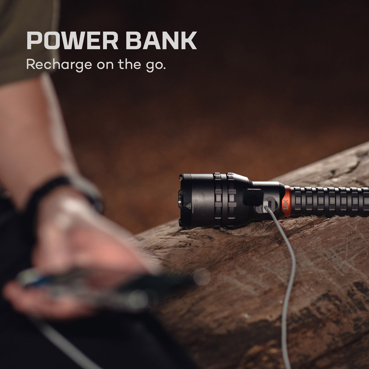 Nebo 12K -12000 Lumen Flashlight with Power Bank - RV Online