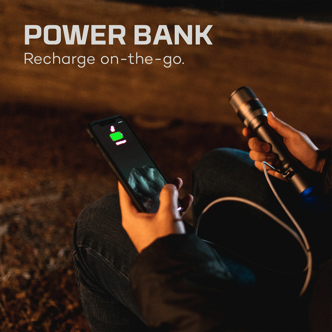 Nebo - Davinci 3500 - Rechargeable Flashlight - RV Online