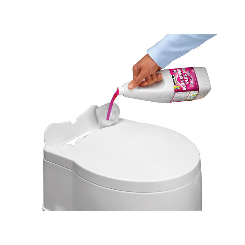 Thetford Porta Potti 565P Piston Flush Portable Toilet - RV Online
