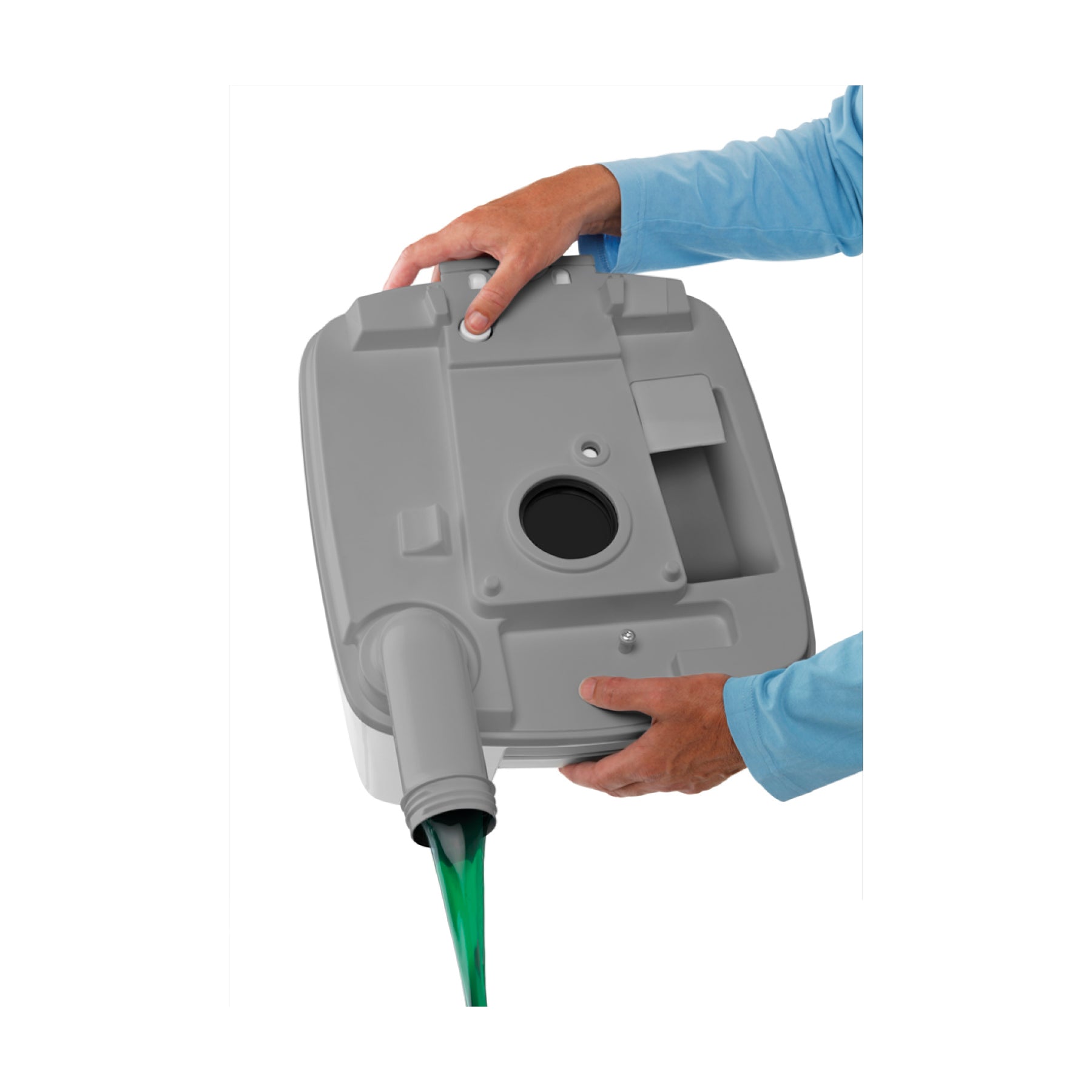 Thetford Porta Potti 565P Piston Flush Portable Toilet - RV Online