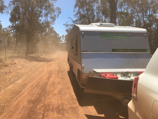 CaraFan Sahara CP700 Caravan Pressuriser