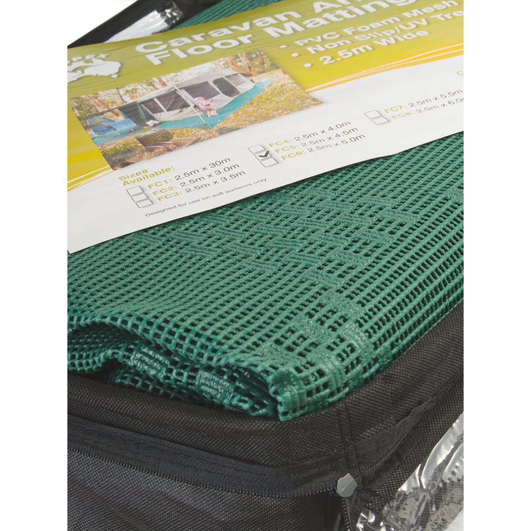 Supex - Caravan Annexe Floor Matting 2.5 x 5m