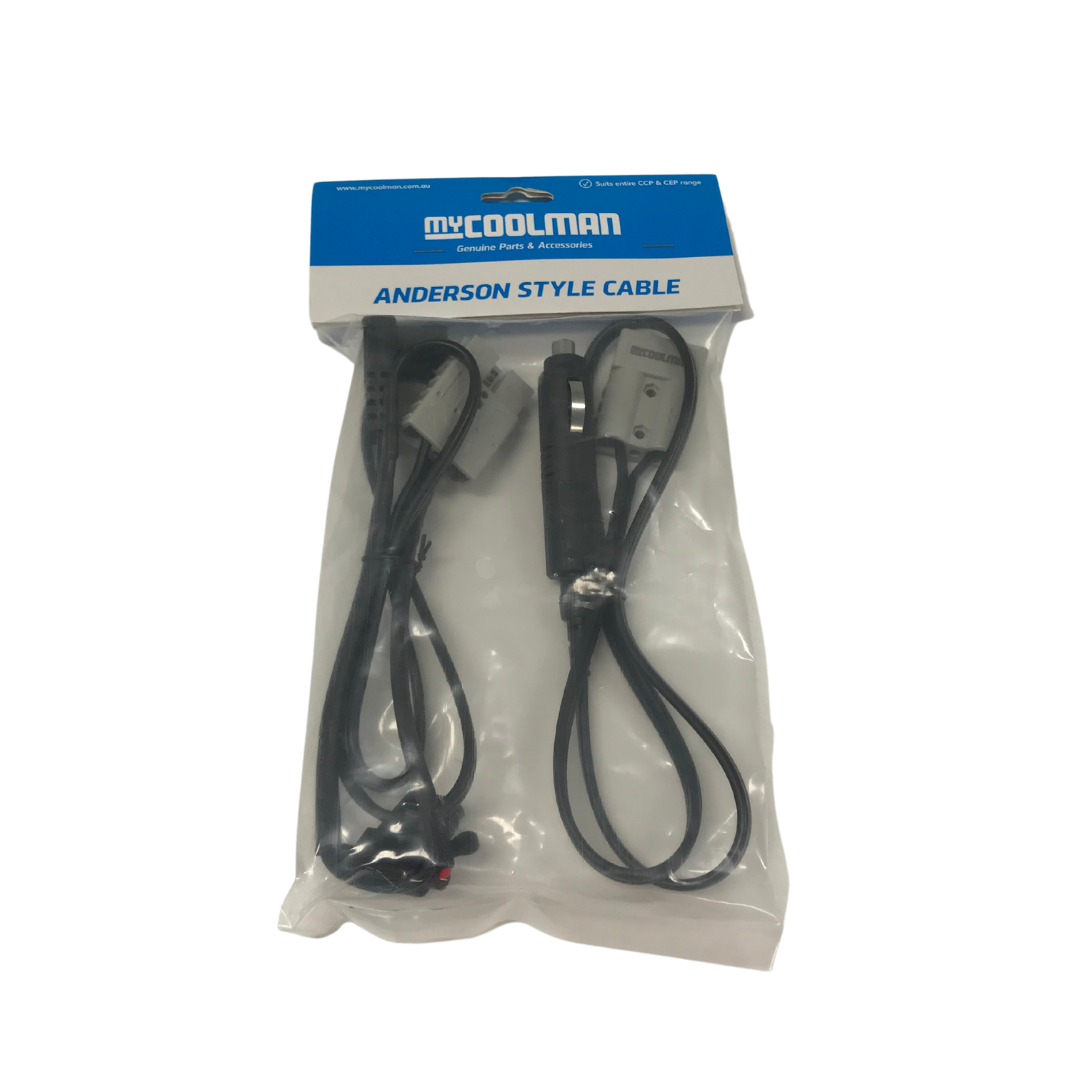 myCOOLMAN - DC Cable with Anderson Fittings