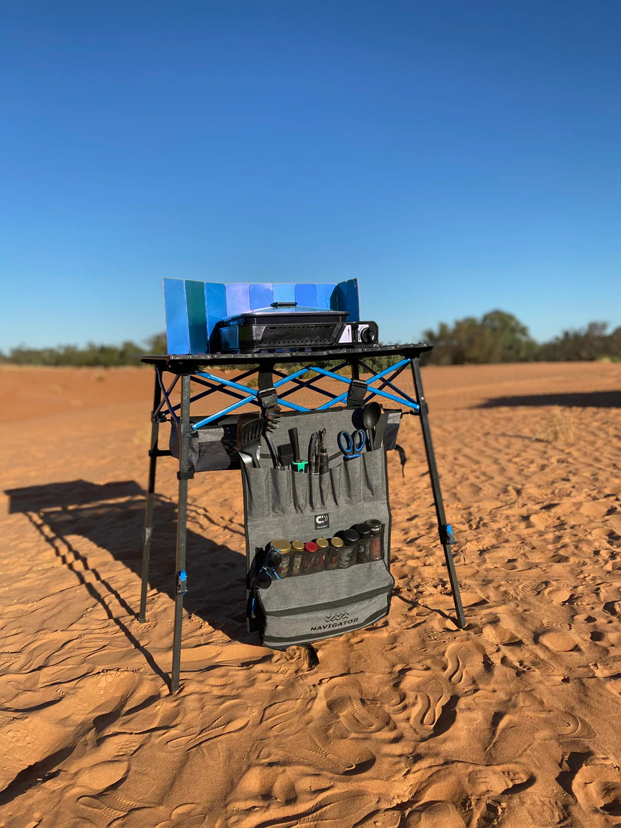 Navigator Adult Nowhere Chairs + Anywhere Table Bundle