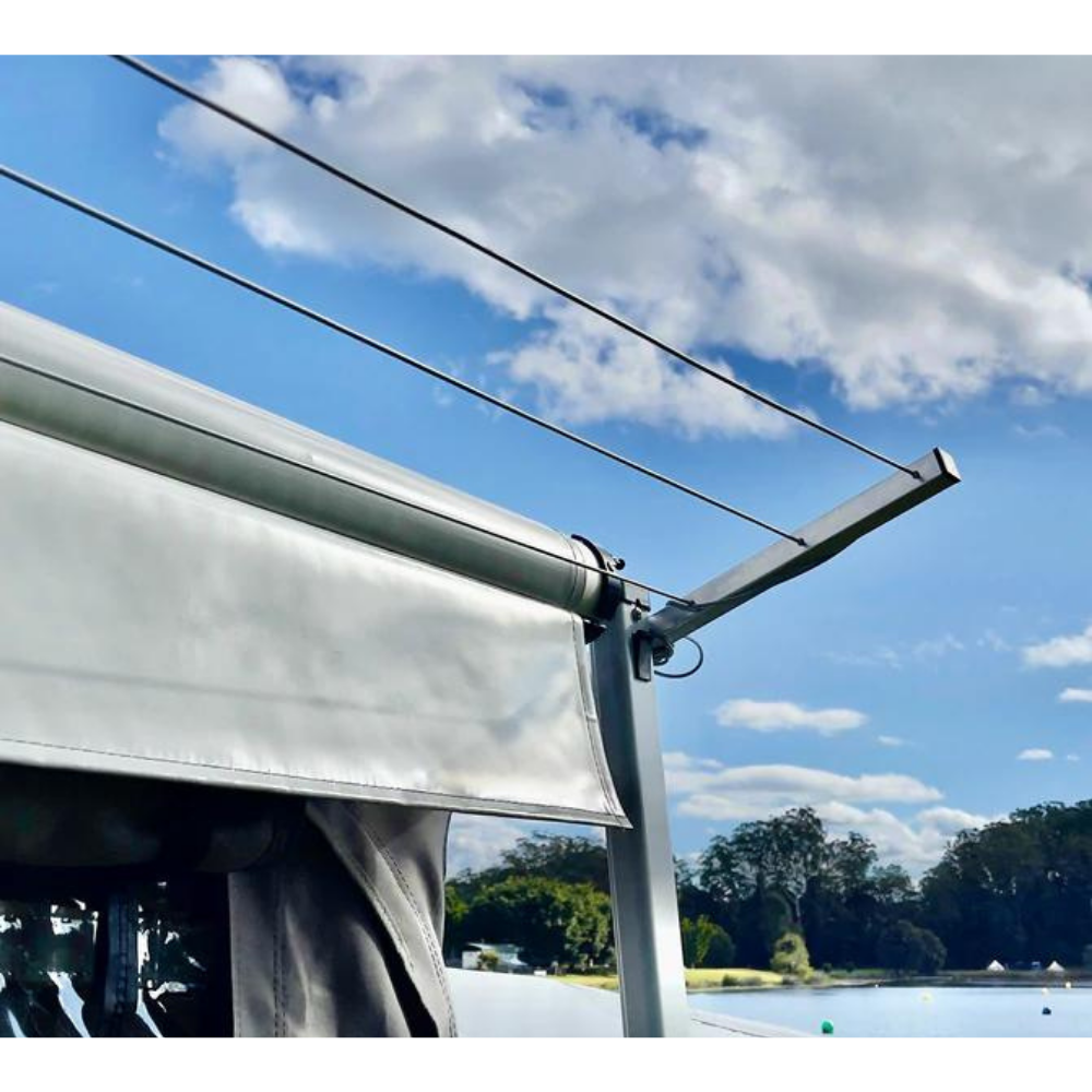 Aussie Traveller - Awning Rollout Clothesline - RV Online