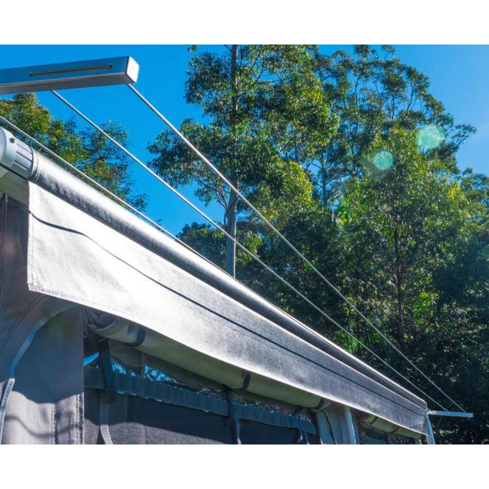 Aussie Traveller - Awning Rollout Clothesline - RV Online