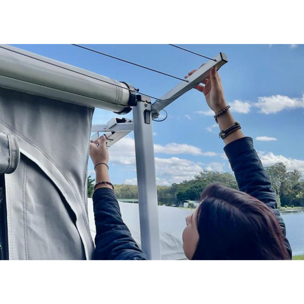 Aussie Traveller - Awning Rollout Clothesline - RV Online