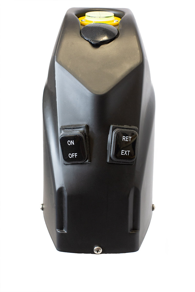 Black Jack Electric Caravan Trailer Jack buttons - RV Online