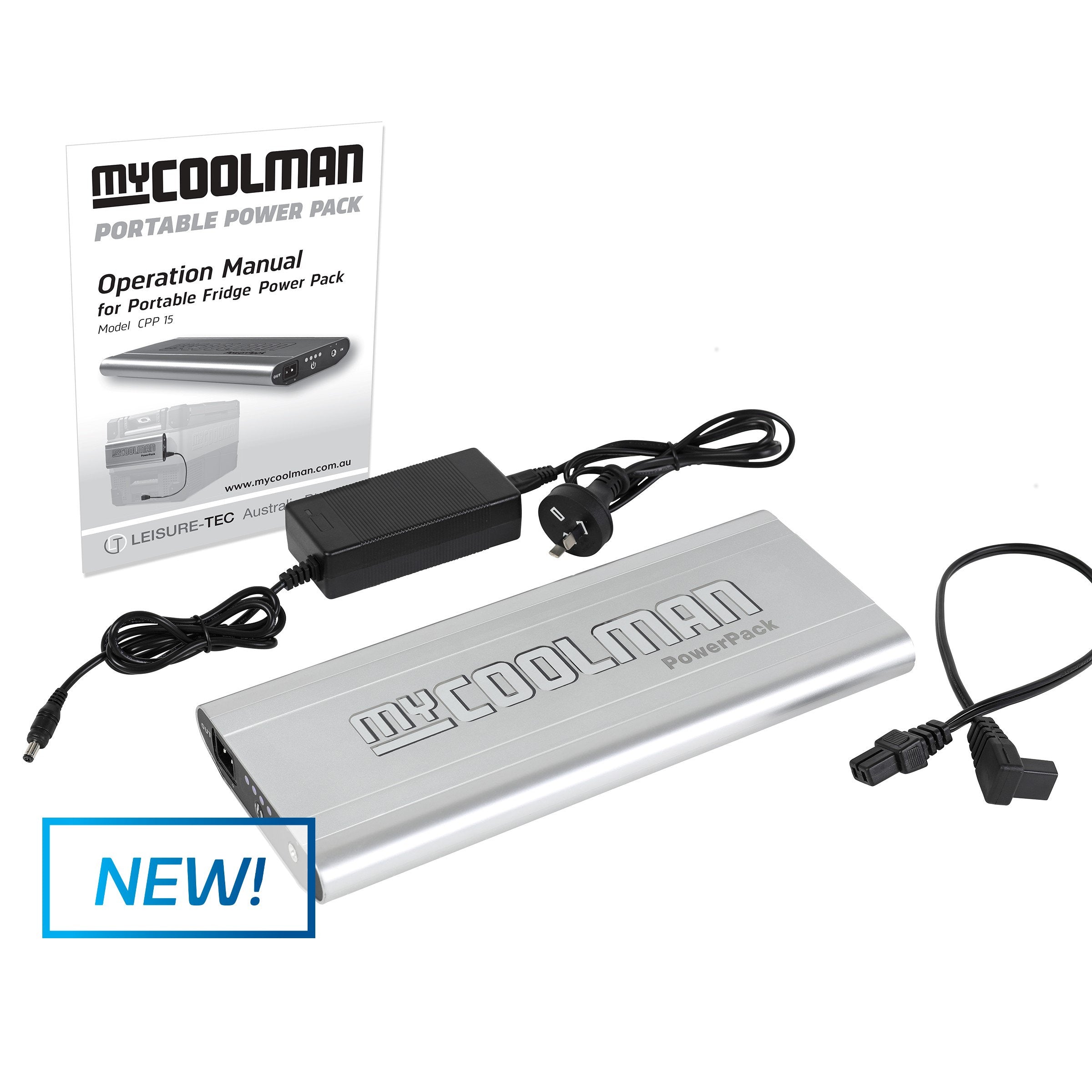 myCOOLMAN - Power Pack - Portable Battery Pack - CPP15 - RV Online