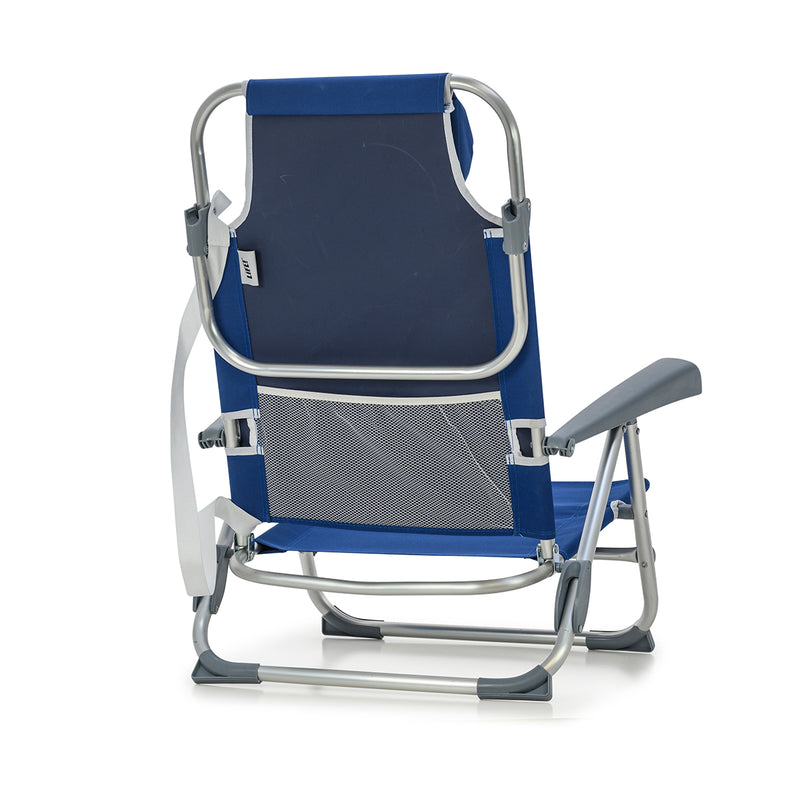 SlumberTrek - Beach Chair With Pillow