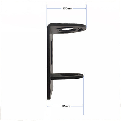Black Jack - Trailer Jack Clamp Bracket