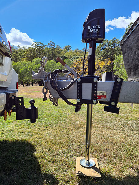 Electric Caravan Trailer Jack for RV caravan - RV Online
