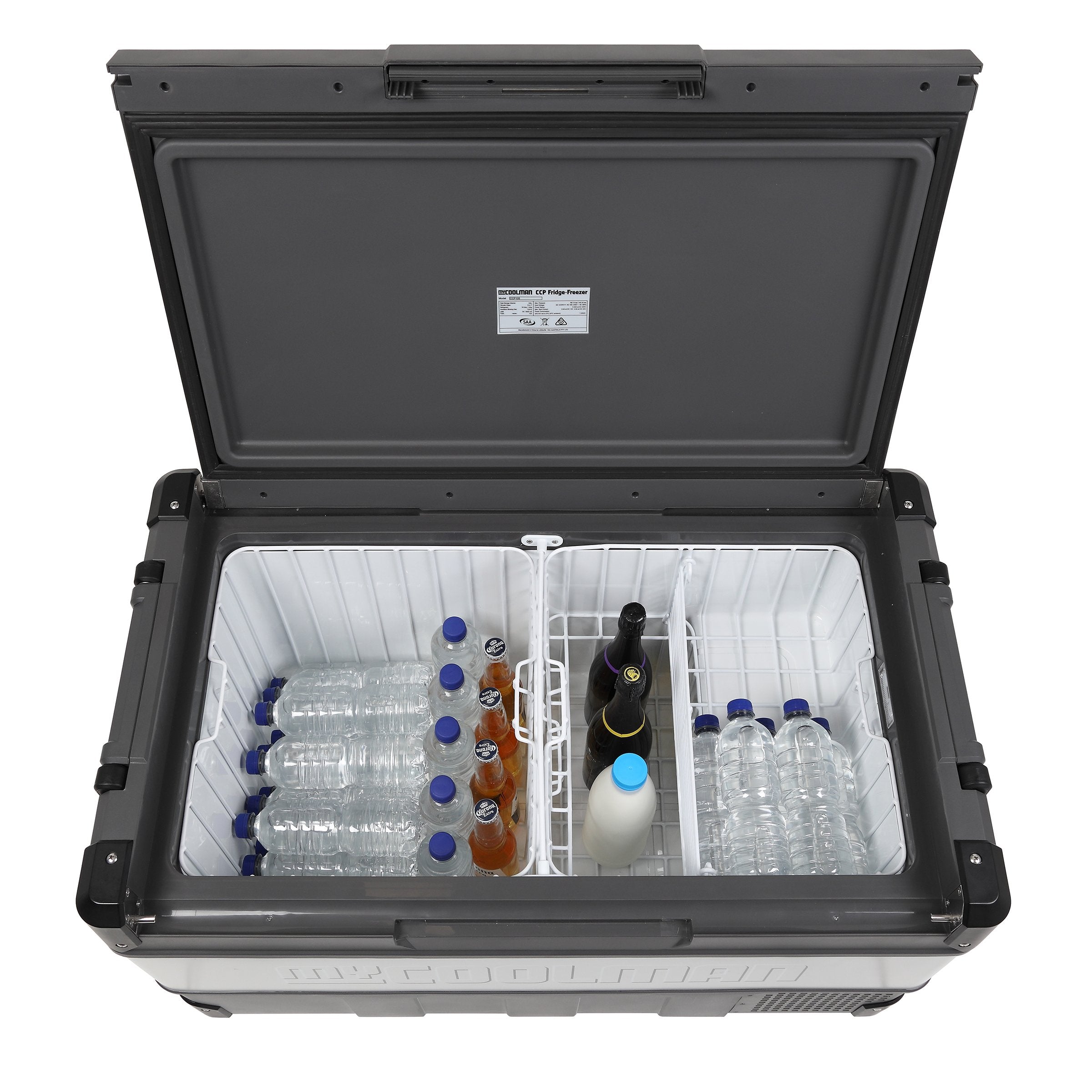 myCOOLMAN 105L 'The Fisherman' Portable Fridge/Freezer - CCP105 - RV Online