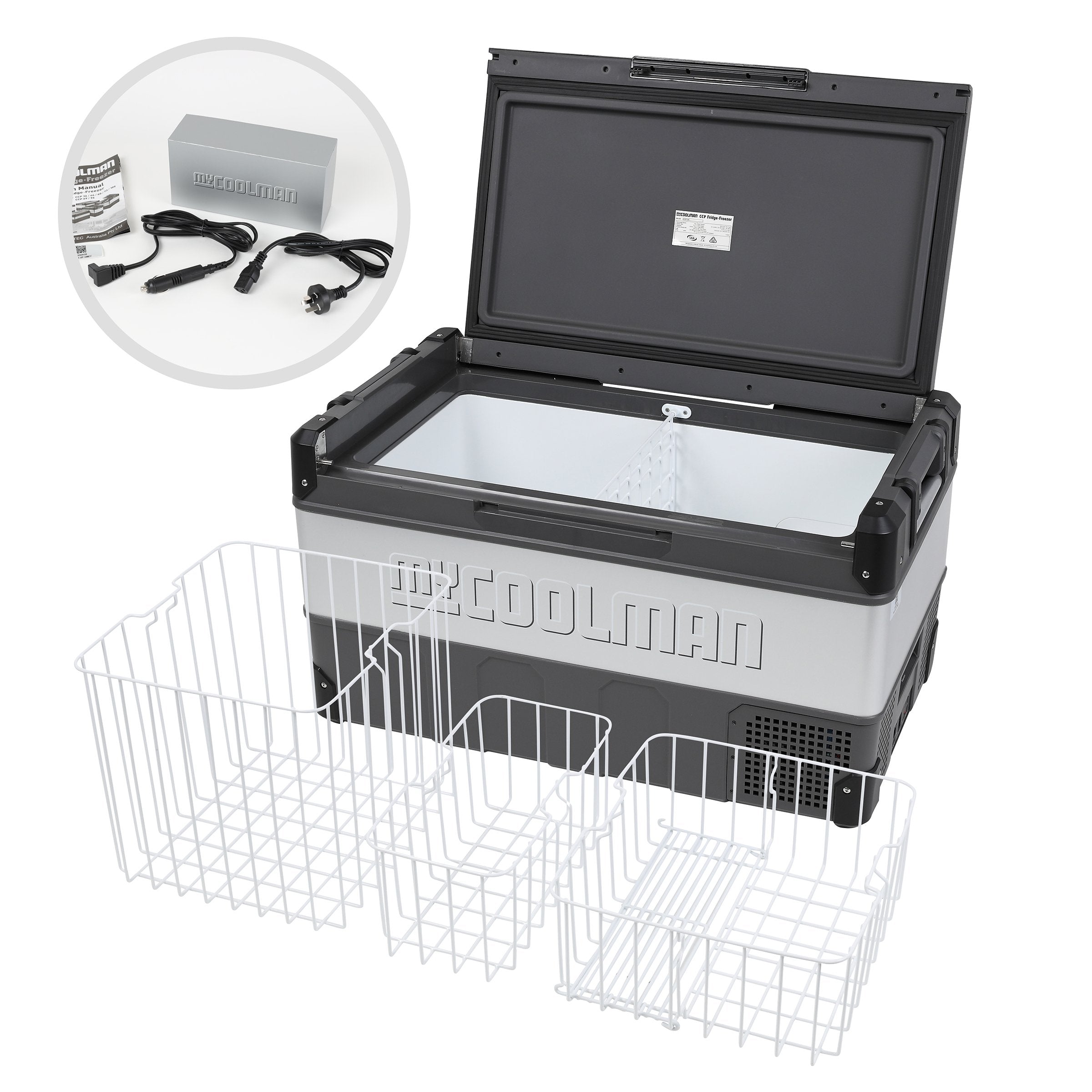 myCOOLMAN 105L 'The Fisherman' Portable Fridge/Freezer - CCP105 - RV Online