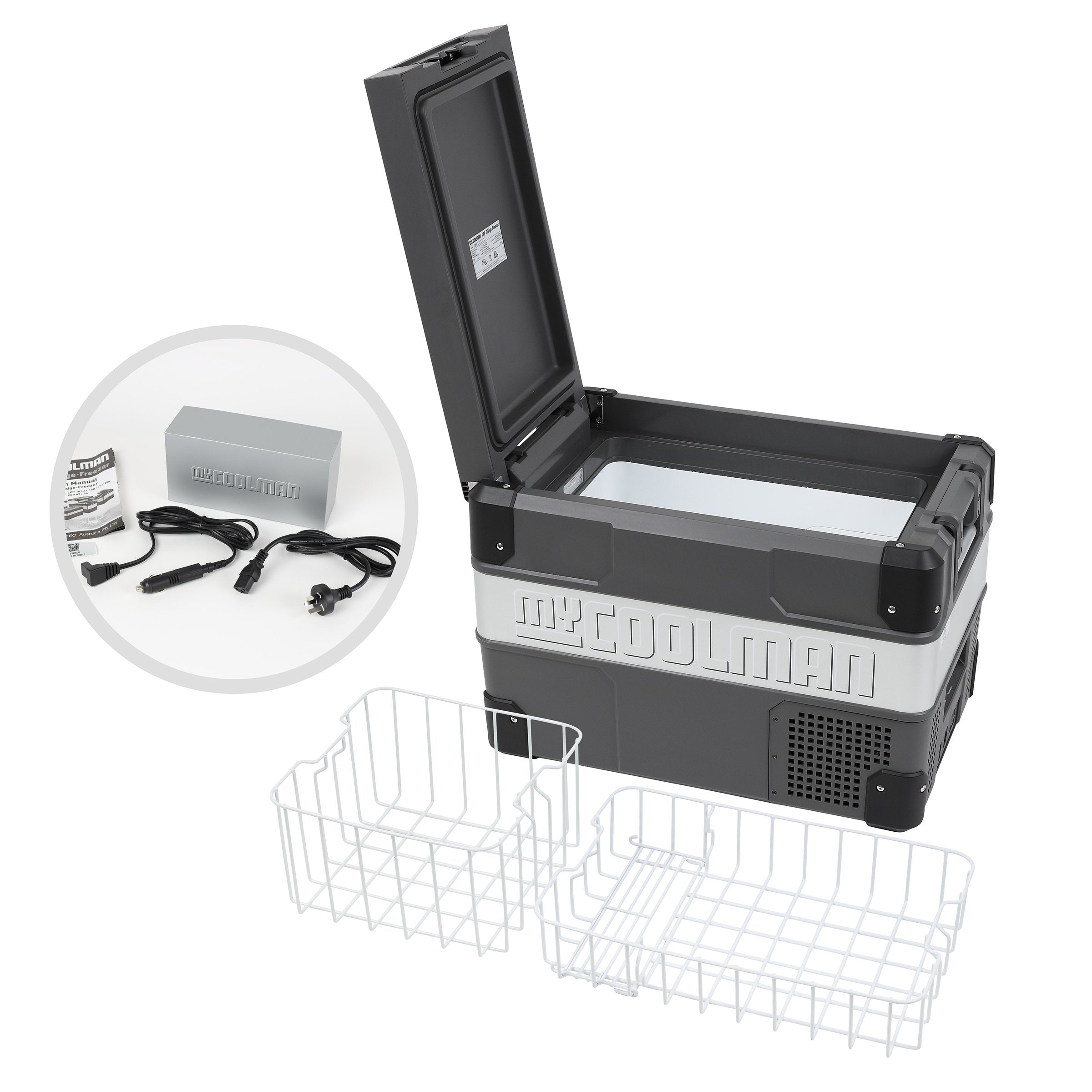 myCOOLMAN 36L 'The Compact' Portable Fridge/Freezer - CCP36 - RV Online