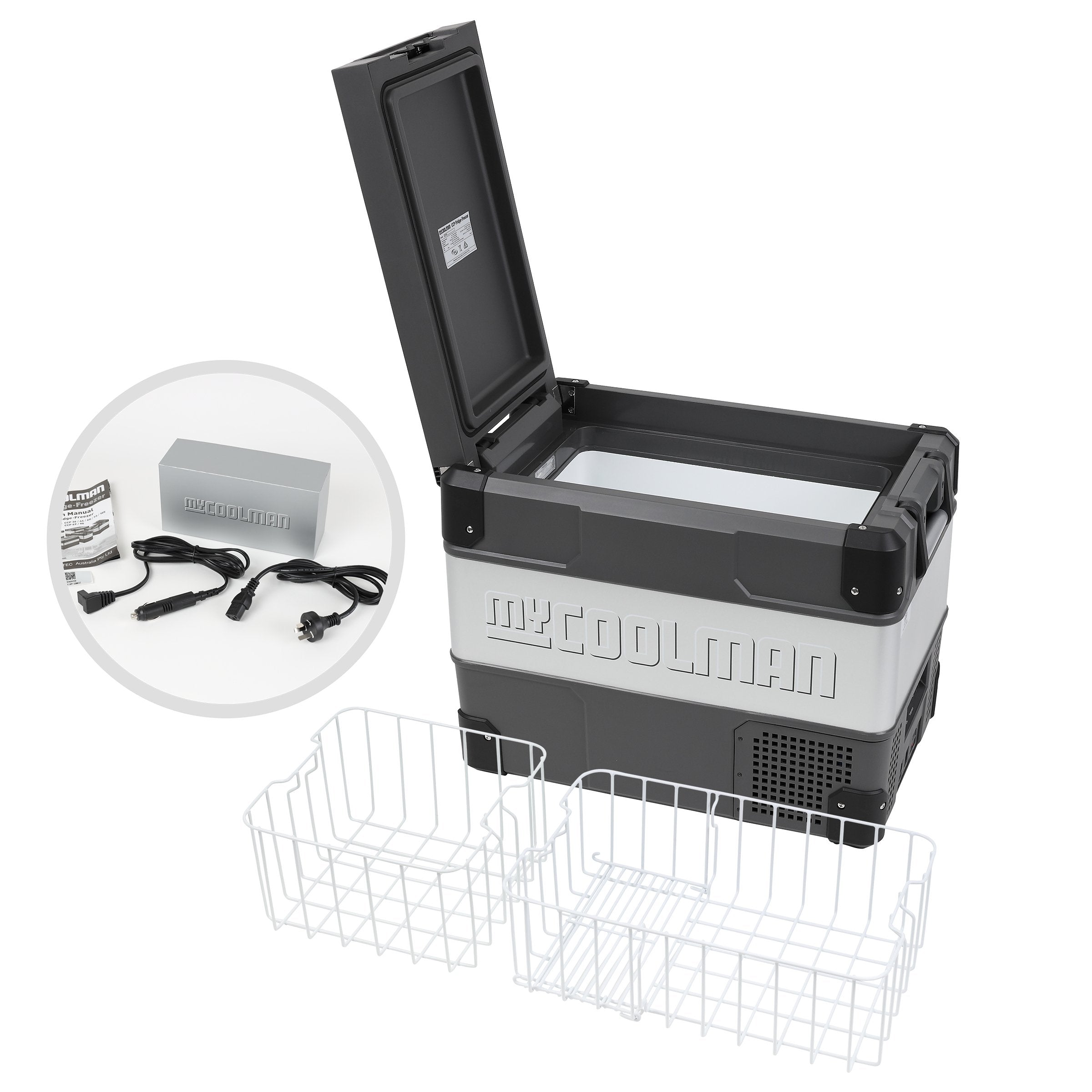 myCOOLMAN 44L 'The Weekender' Portable Fridge/Freezer - CCP44 - RV Online