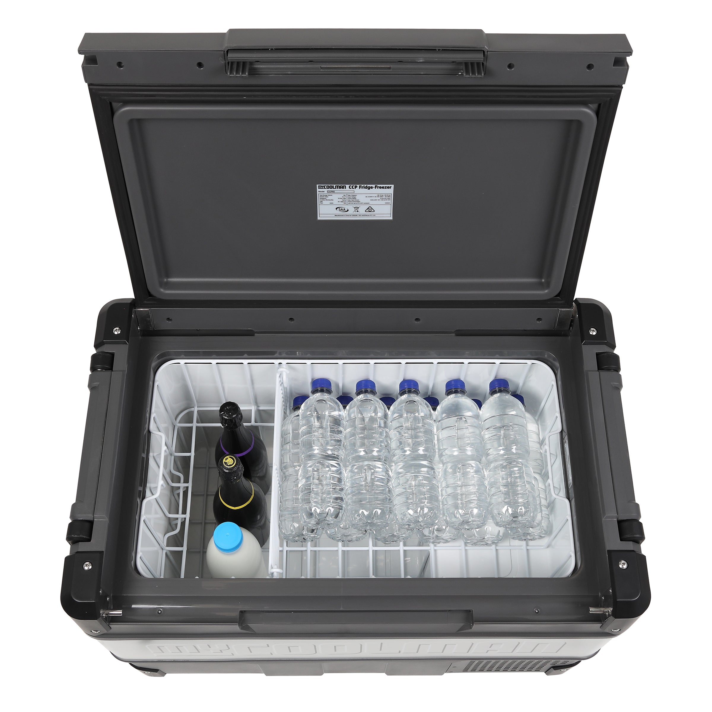 myCOOLMAN 60L 'The All-Rounder' Portable Fridge/Freezer - CCP60 - RV Online