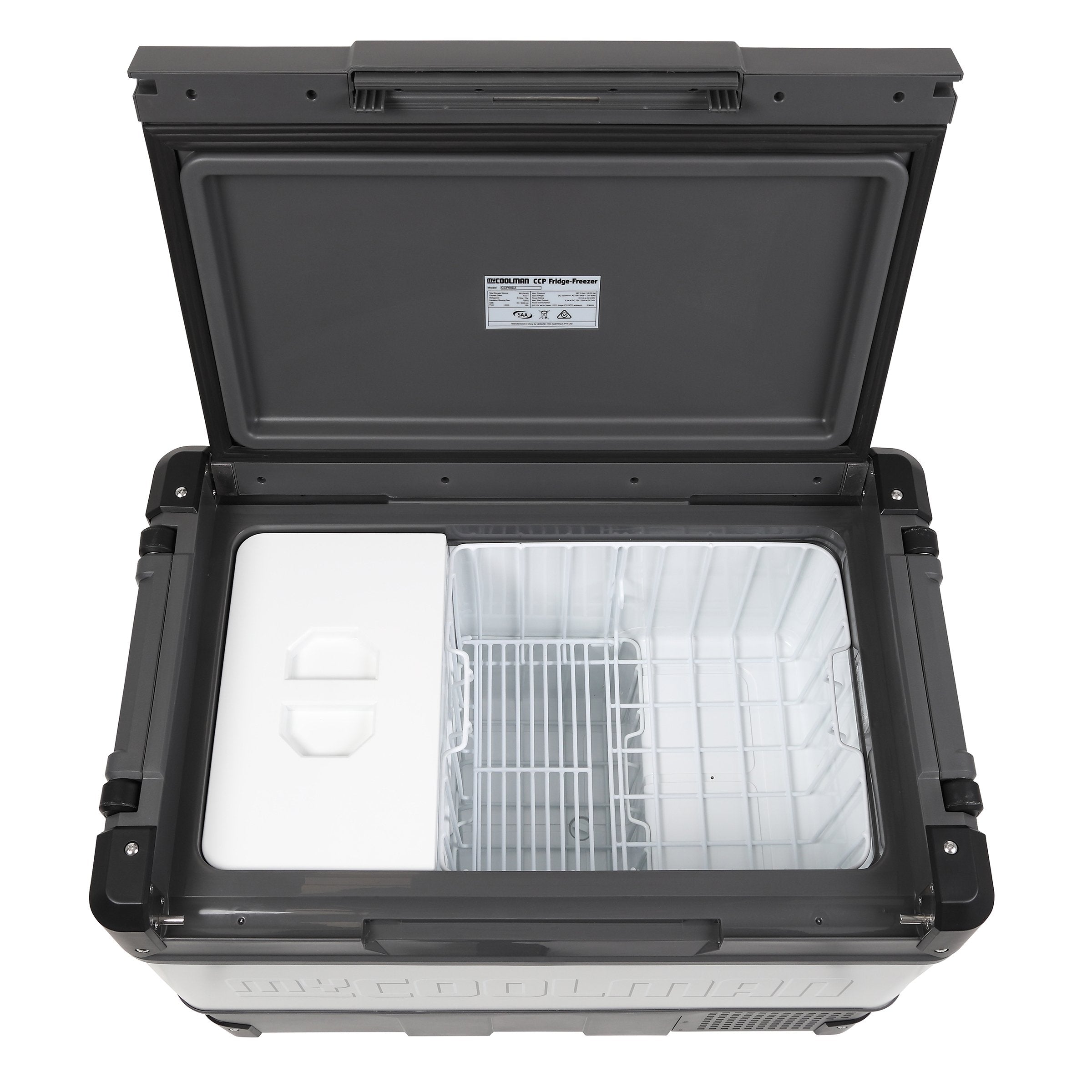 myCOOLMAN 69L 'The Traveller' Portable Fridge/Freezer - CCP69DZ - RV Online