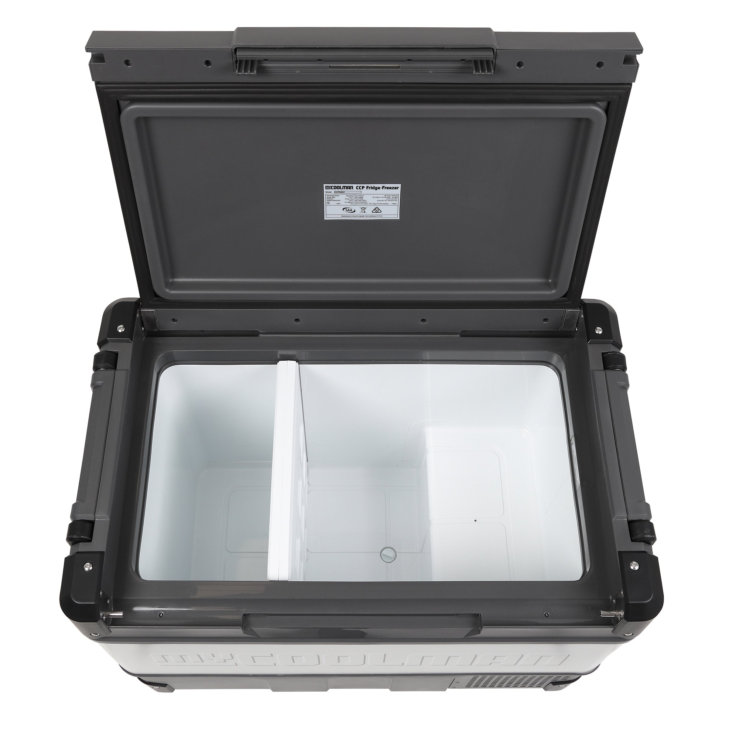 myCOOLMAN 69L 'The Traveller' Portable Fridge/Freezer - CCP69DZ - RV Online