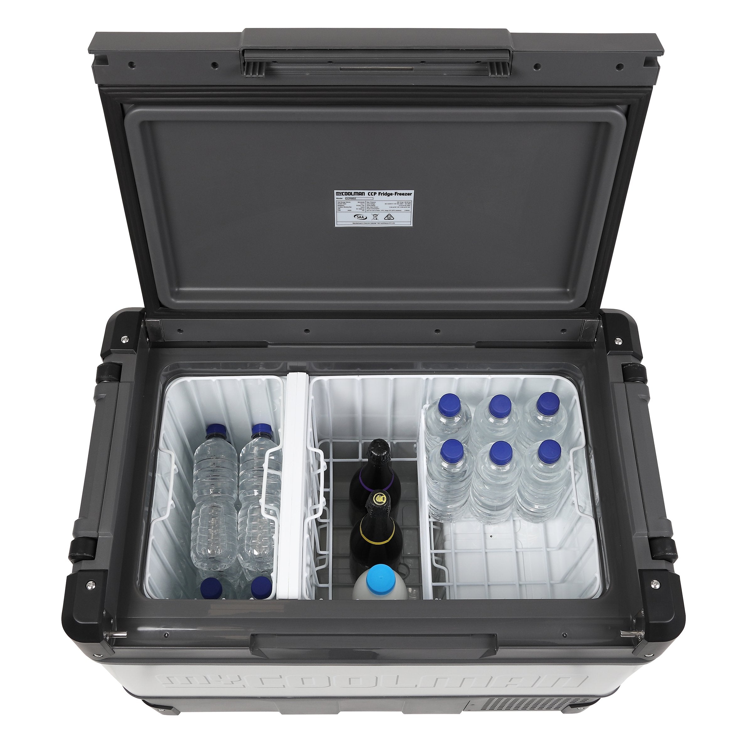 myCOOLMAN 69L 'The Traveller' Portable Fridge/Freezer - CCP69DZ - RV Online