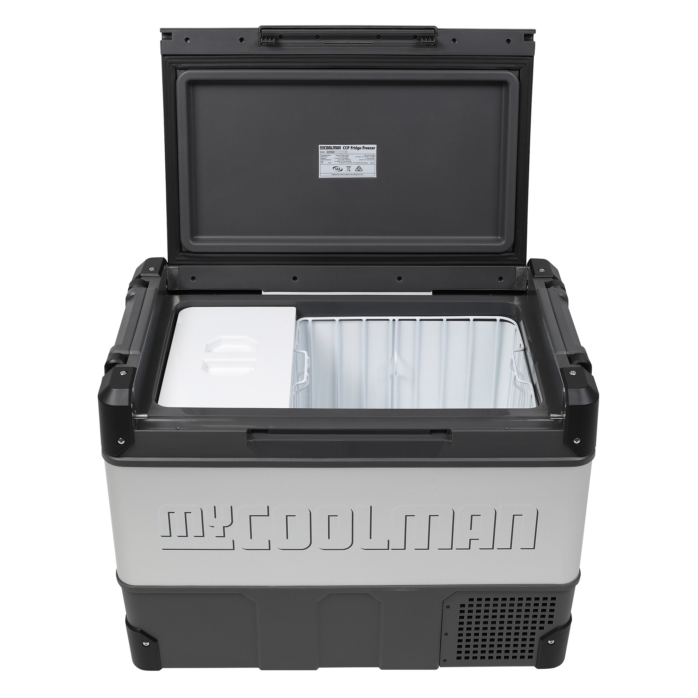 myCOOLMAN 69L 'The Traveller' Portable Fridge/Freezer - CCP69DZ - RV Online