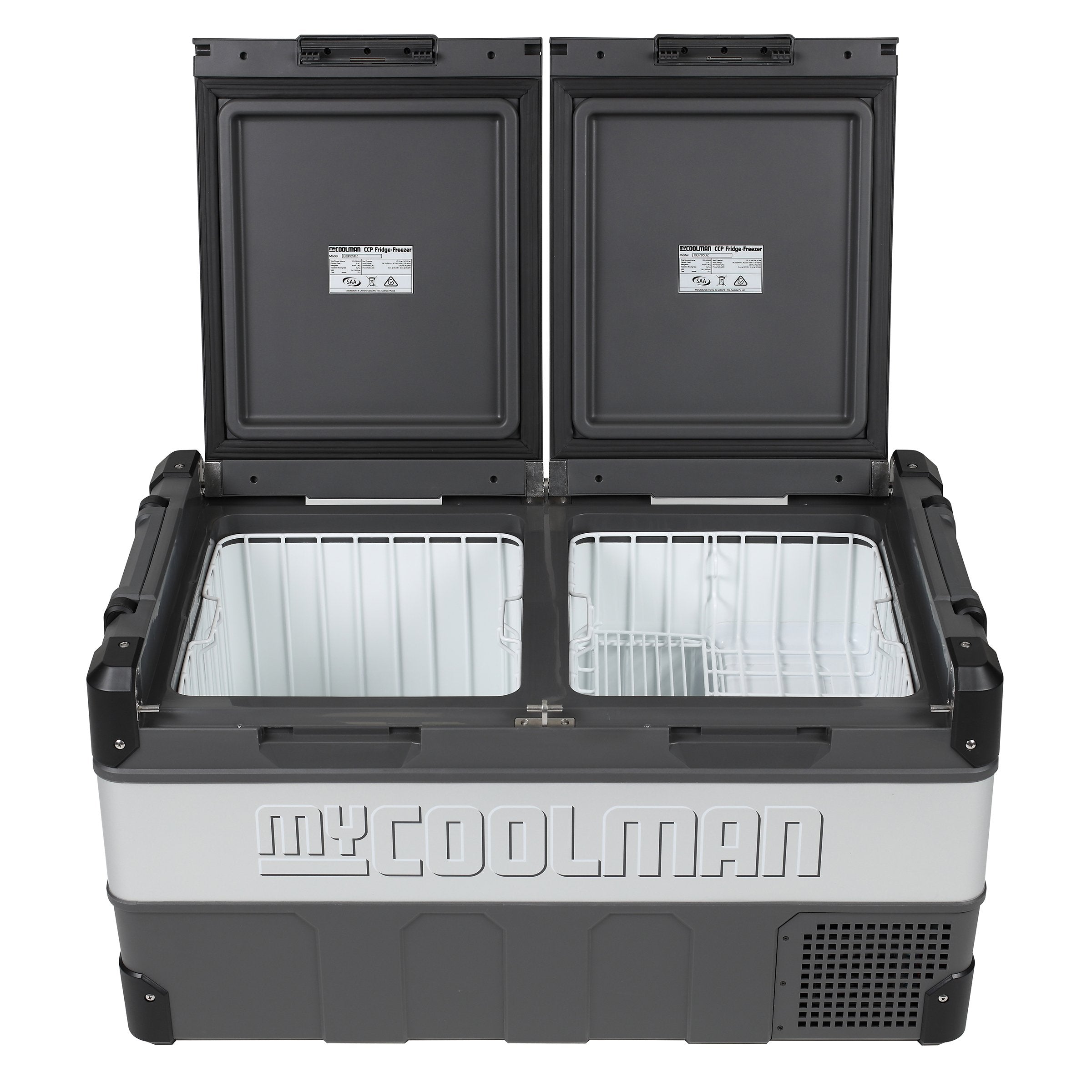 myCOOLMAN 85L 'The Adventurer' Portable Fridge/Freezer - CCP85DZ - RV Online