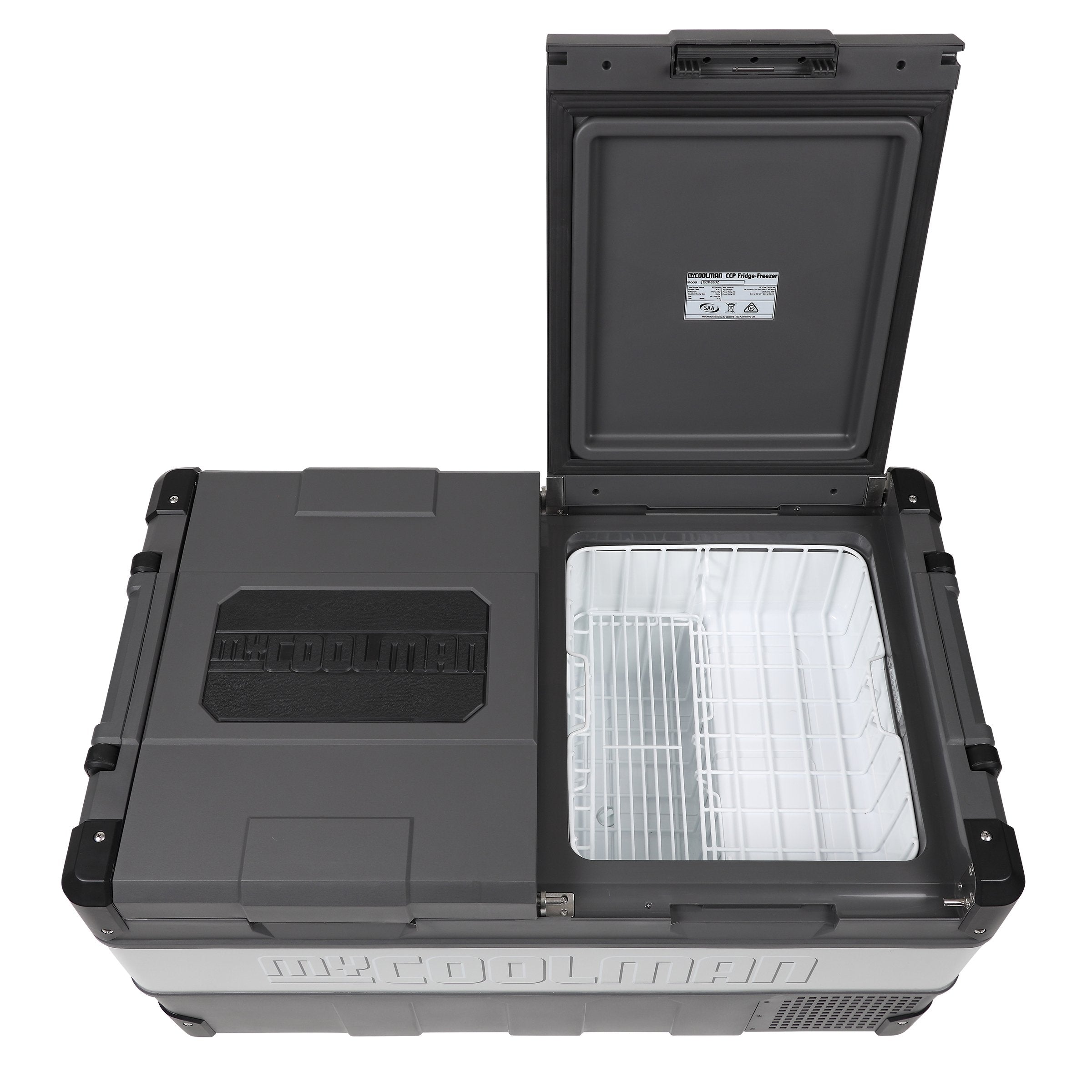 myCOOLMAN 85L 'The Adventurer' Portable Fridge/Freezer - CCP85DZ - RV Online