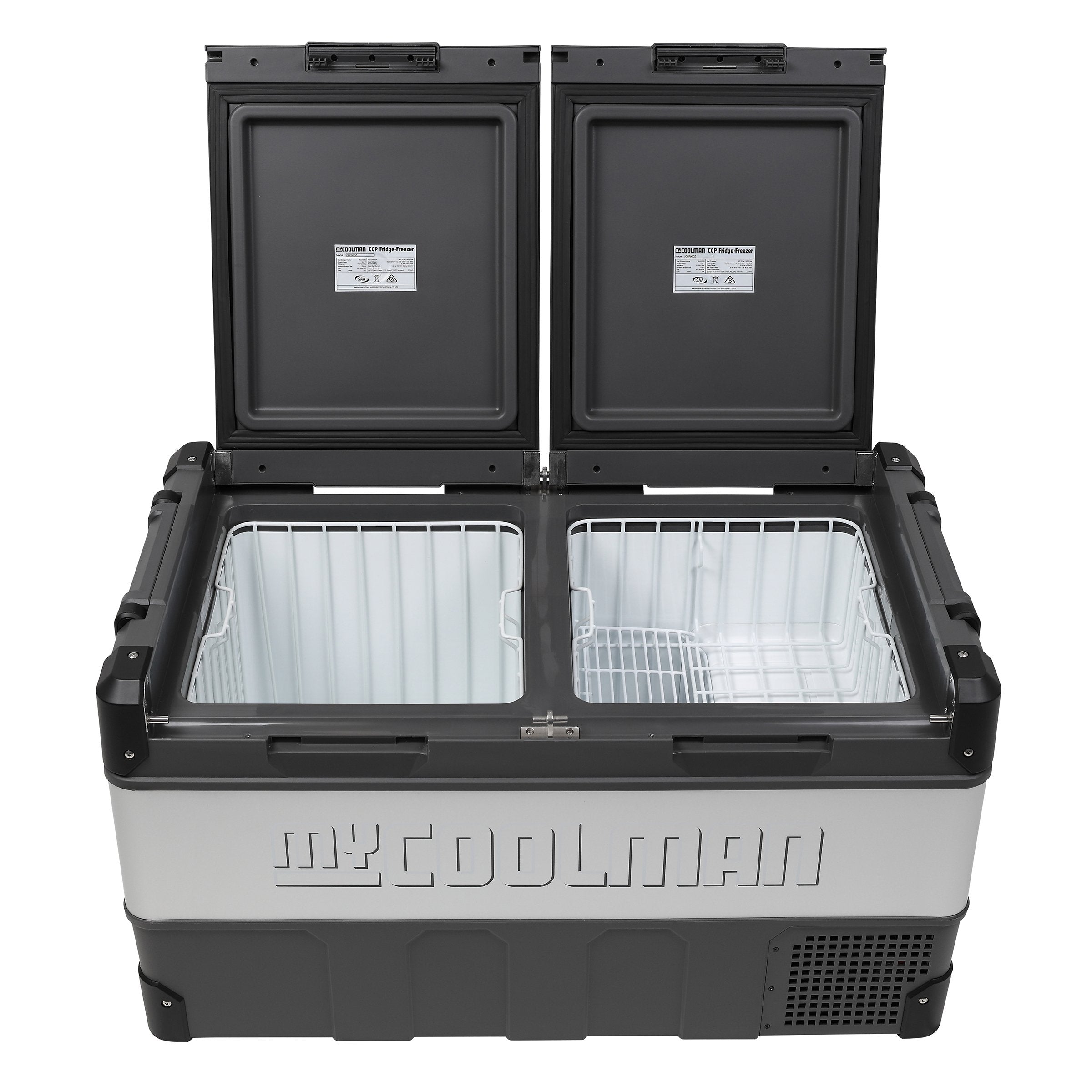 myCOOLMAN 96L 'The Ultimate' Portable Fridge/Freezer - CCP96DZ - RV Online