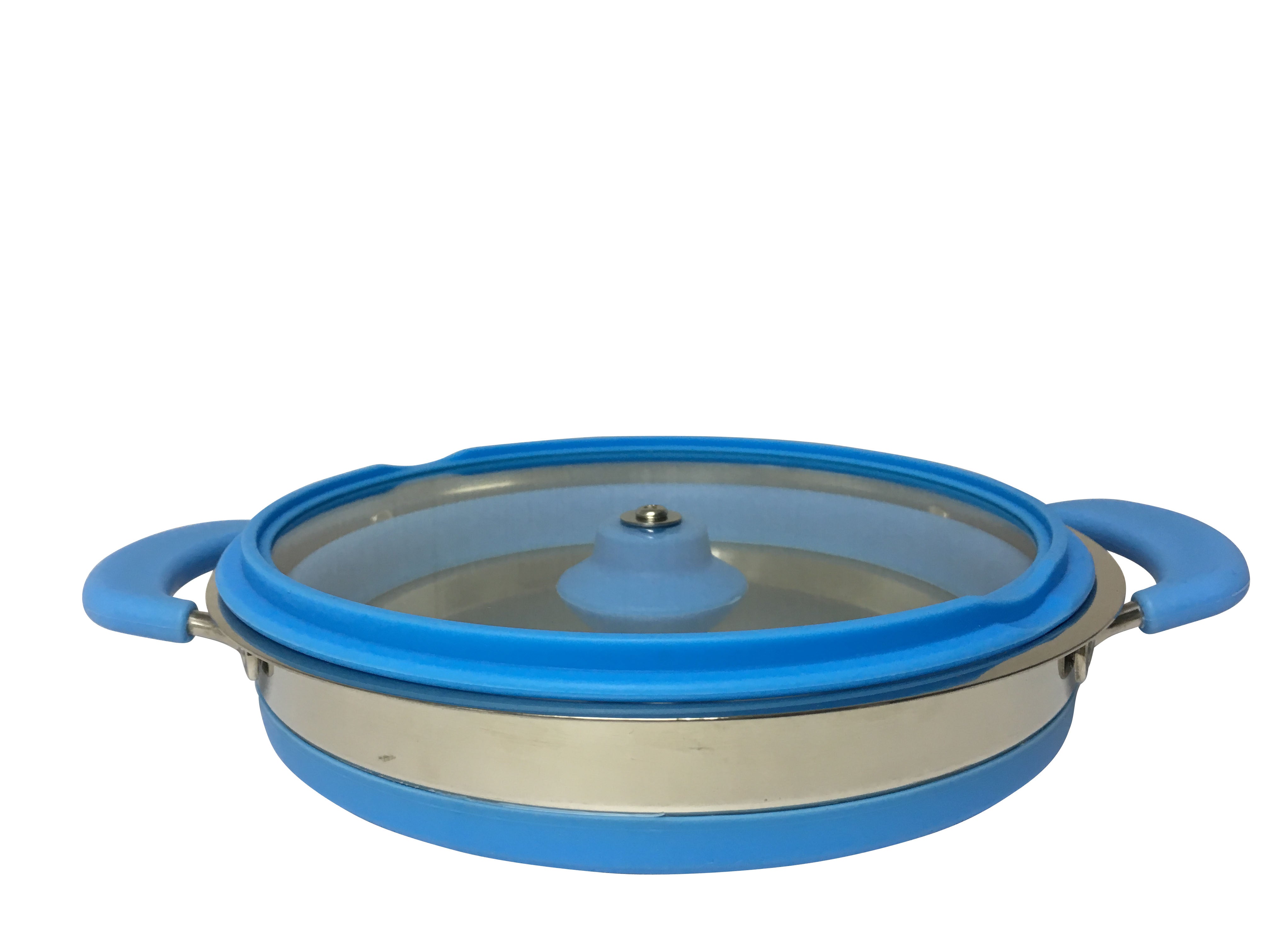 Supex - Collapsible Saucepan - Blue