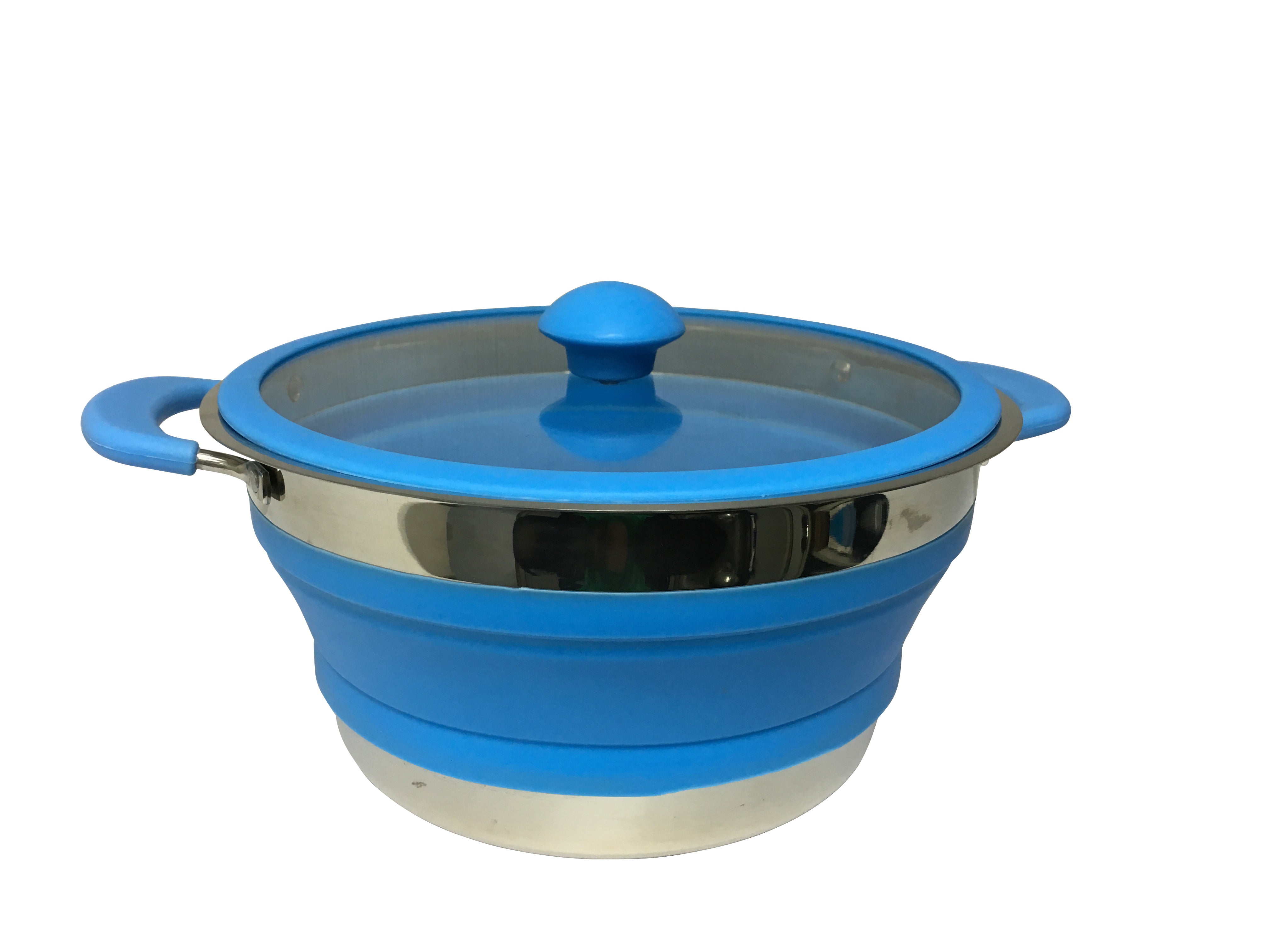 Supex - Collapsible Saucepan - Blue