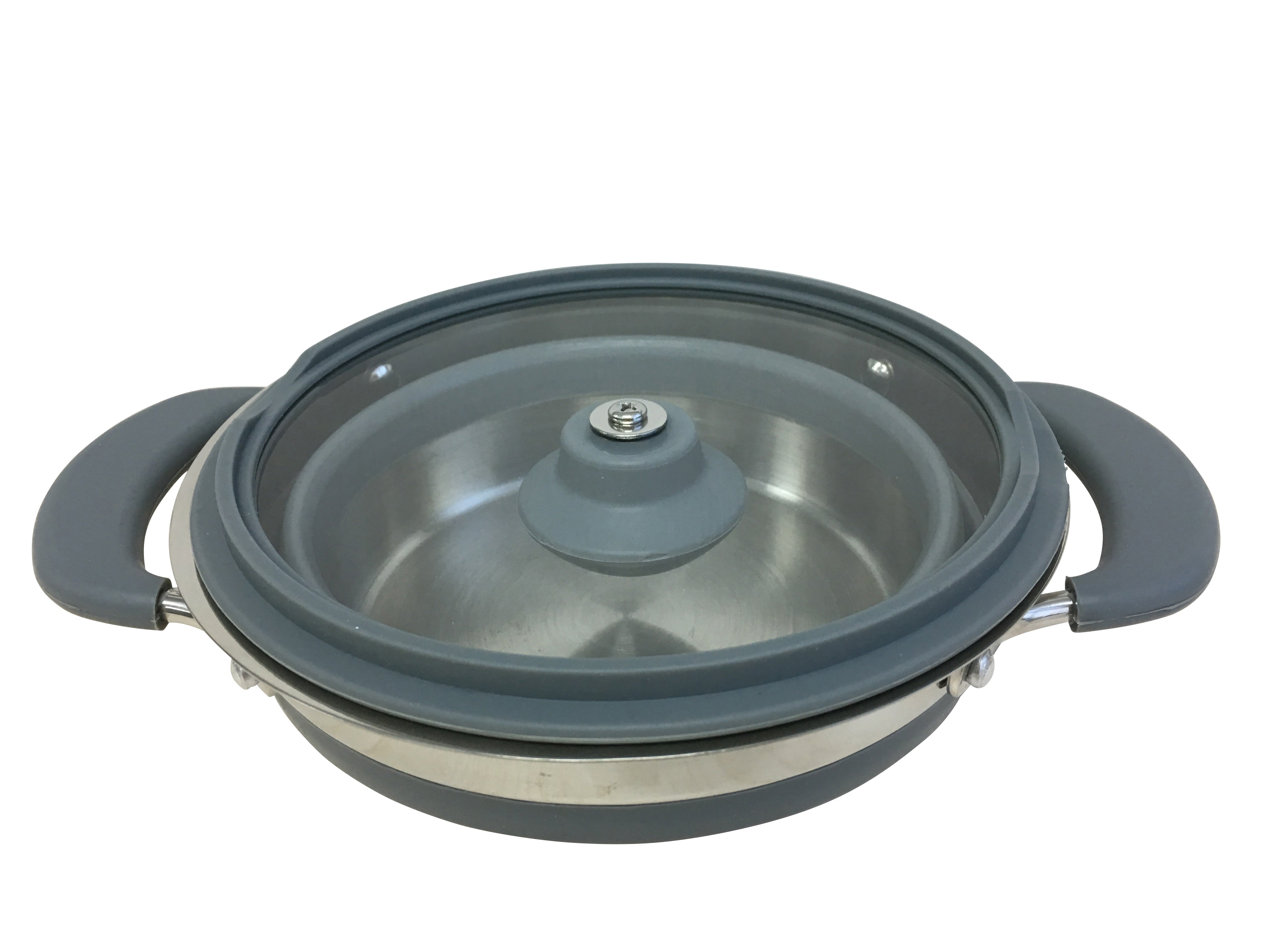 Supex - Collapsible Saucepan - Grey