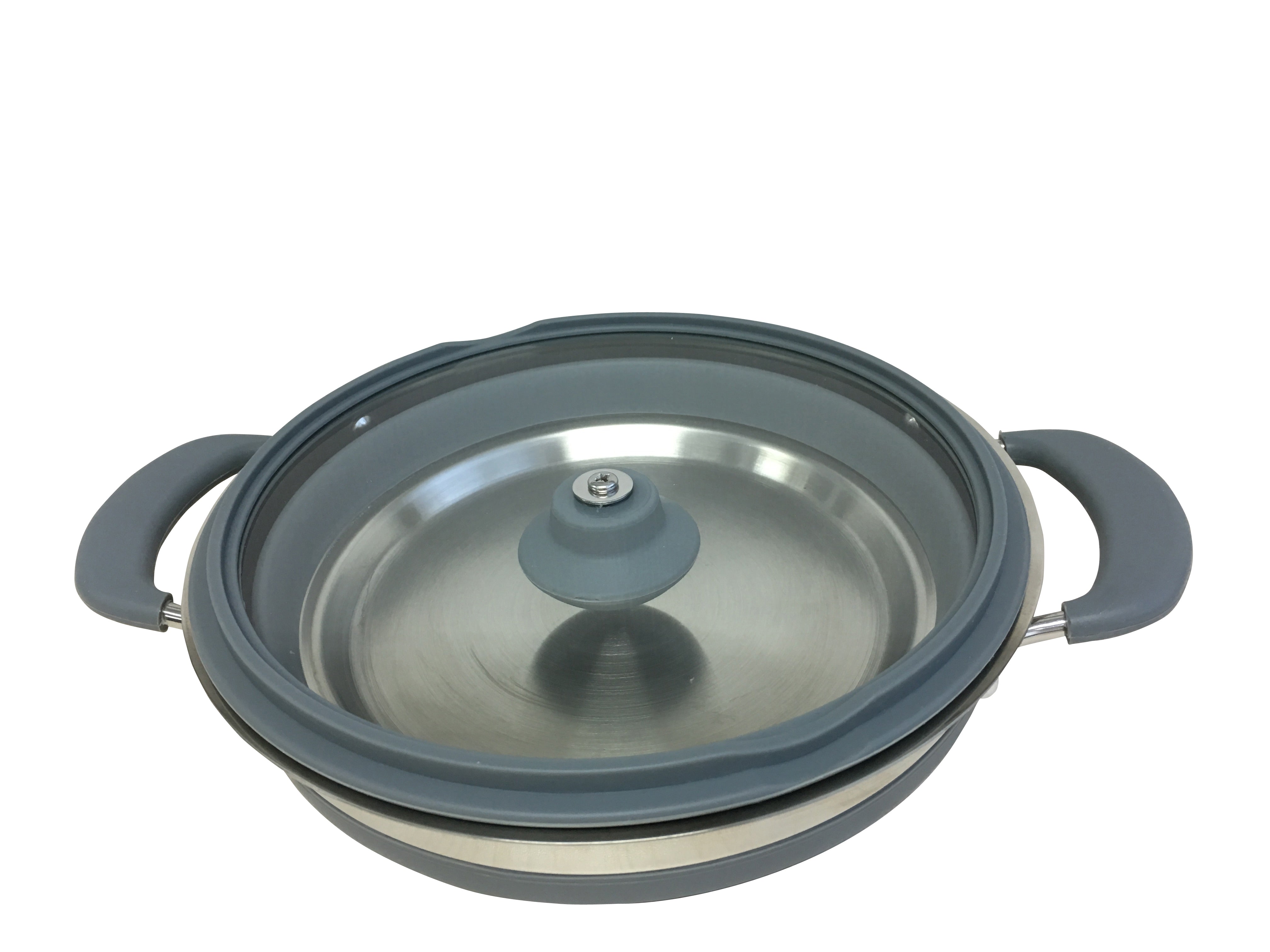 Supex - Collapsible Saucepan - Grey