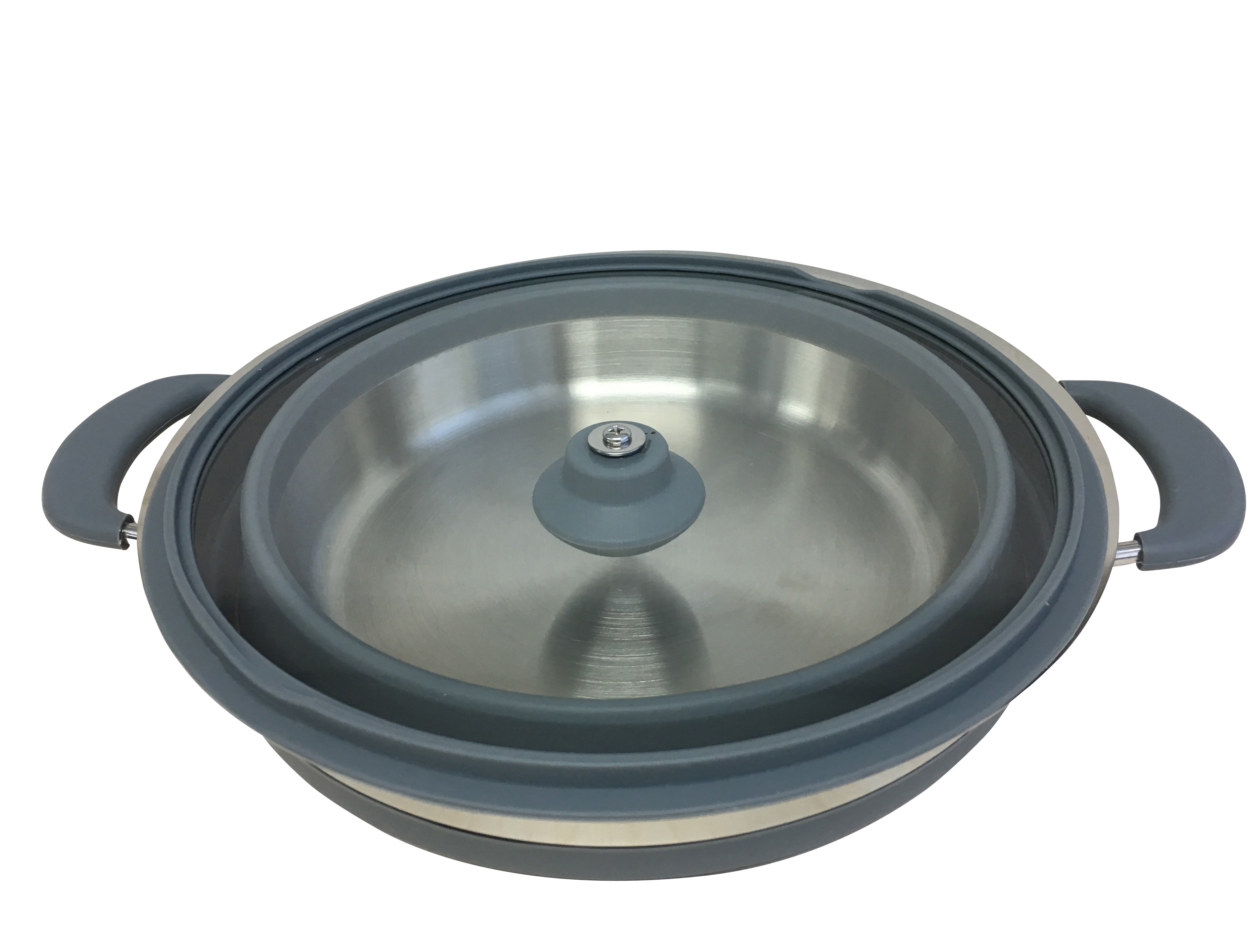 Supex - Collapsible Saucepan - Grey