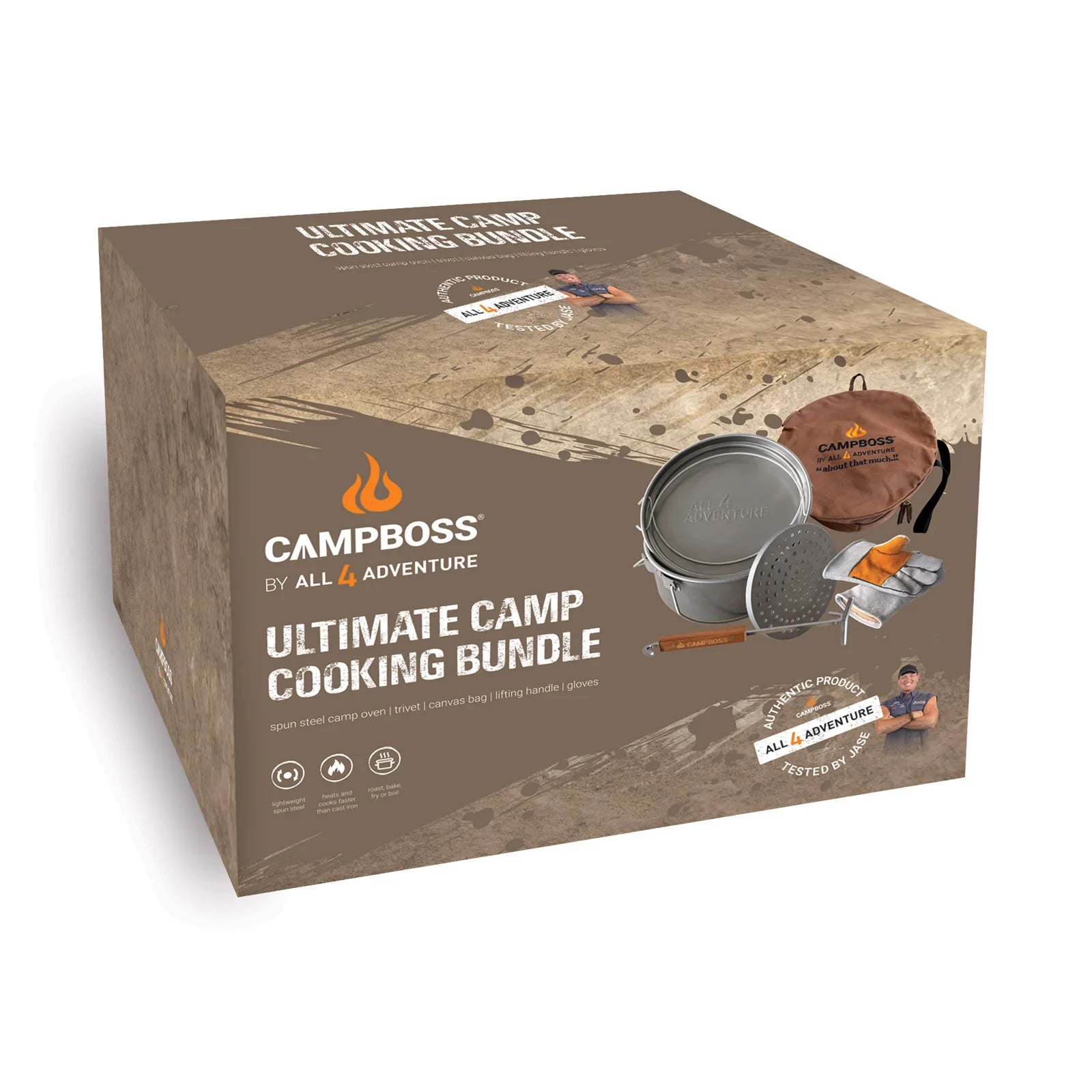 CAMPBOSS - Ultimate Camp Cooking Bundle - RV Online