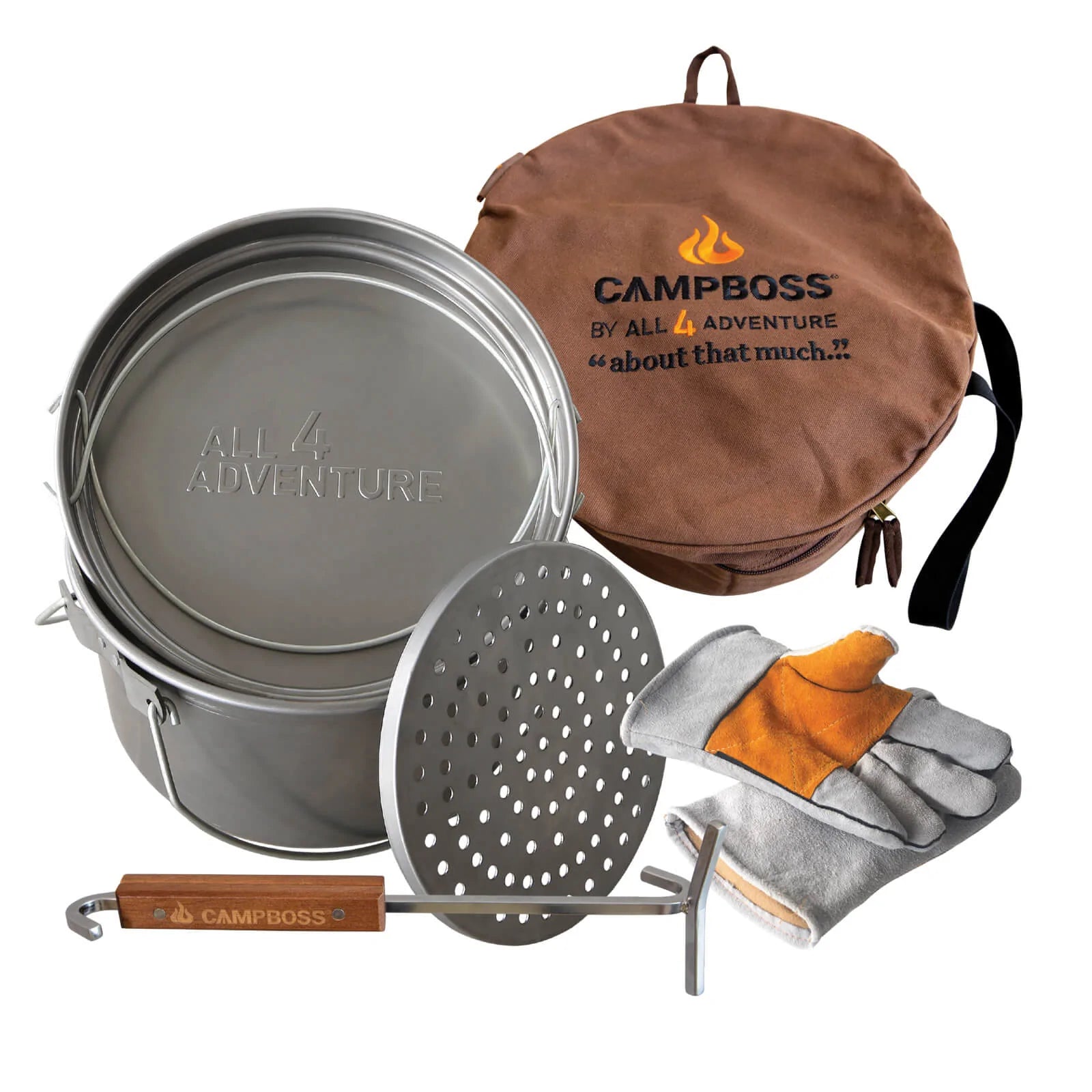 CAMPBOSS - Ultimate Camp Cooking Bundle - RV Online
