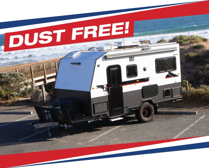 CaraFan Sahara CP700 Caravan Pressuriser