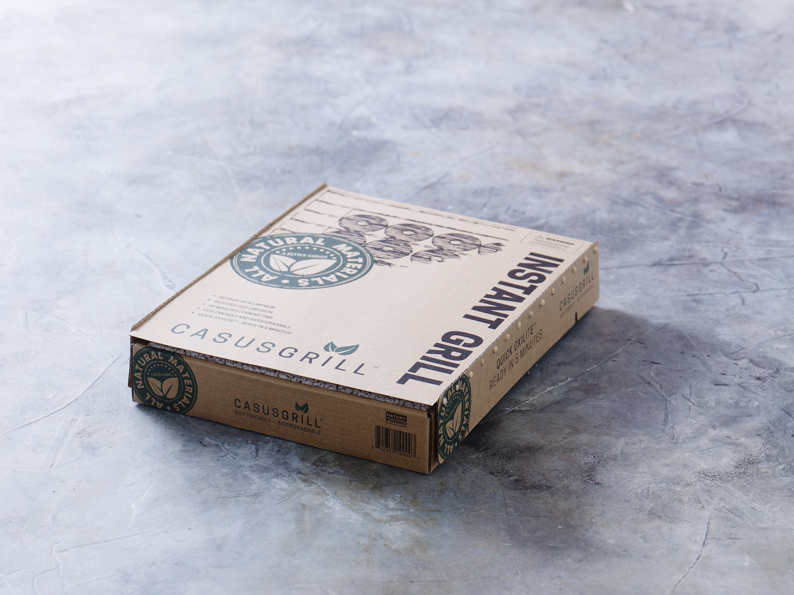 CasusGrill - Portable BBQ - Pack of 3 - RV Online