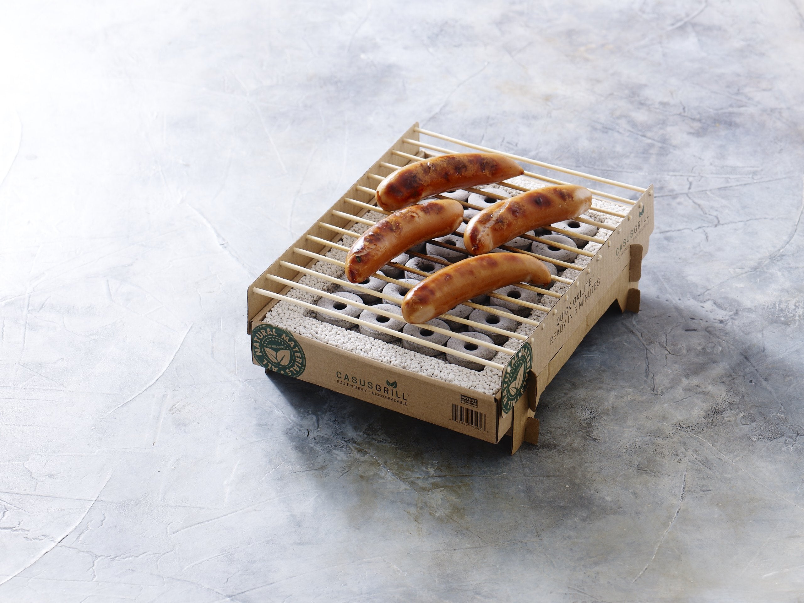 CasusGrill - Portable BBQ - Pack of 3 - RV Online