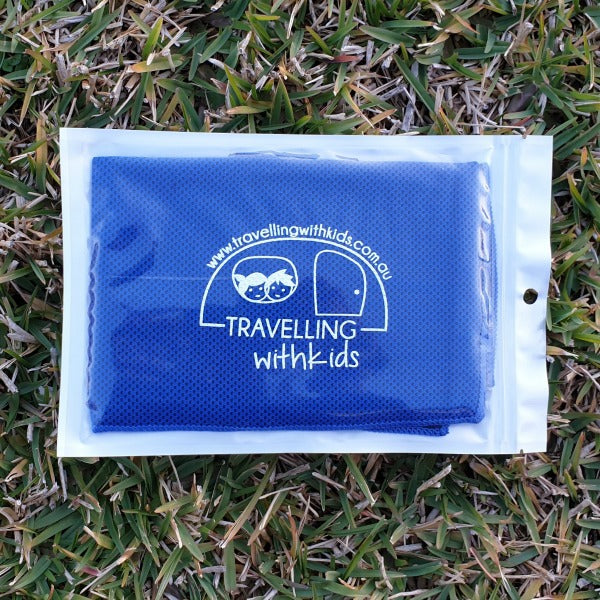 Caravanning with Kids - Cooling Towel - RV Online